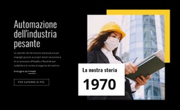 Automazione Dell'Industria Pesante