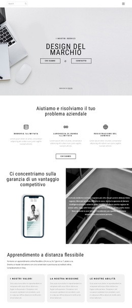 Progettazione Di Vendita Html5 E Css3