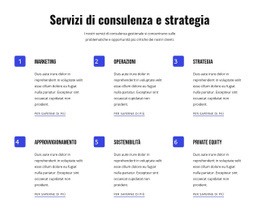 Strategia E Servizi Agili - Modello HTML5