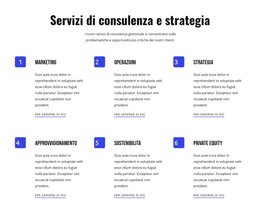 Caratteri, Colori E Grafica Personalizzati Per Strategia E Servizi Agili