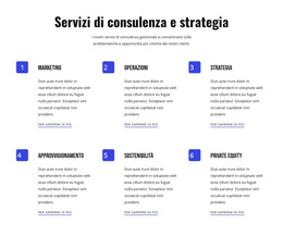Tema WordPress Multiuso Per Strategia E Servizi Agili