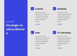 Strategie En Adviesdiensten - Aangepaste Joomla-Sjabloon