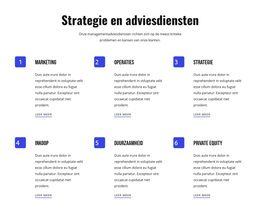Multifunctioneel WordPress-Thema Voor Strategie En Flexibele Diensten