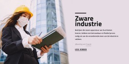 Zwaar Industrieel Bedrijf - Gratis WordPress-Thema