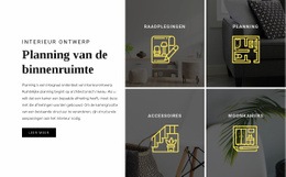 Interieurplanning - Gratis Download Website-Ontwerp