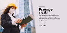 Ciężka Firma Przemysłowa - Funkcjonalność Motywu WordPress