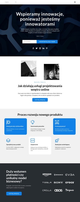 Darmowy Motyw WordPress Dla Innowacje W Pracy