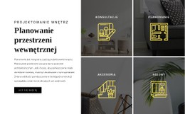 Planowanie Wnętrz Podstawowy Szablon CSS