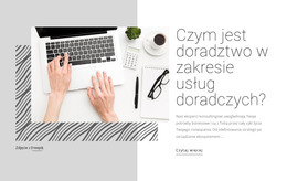 Usługi Doradcze I Konsultingowe - Darmowy Szablon