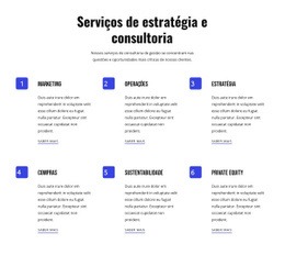 Estratégia E Serviços Ágeis - Drag And Drop HTML Builder