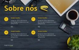 Consultoria Para Negócios Eficazes - Design Simples