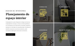 Planejamento De Interiores - Download Gratuito Do Design Do Site