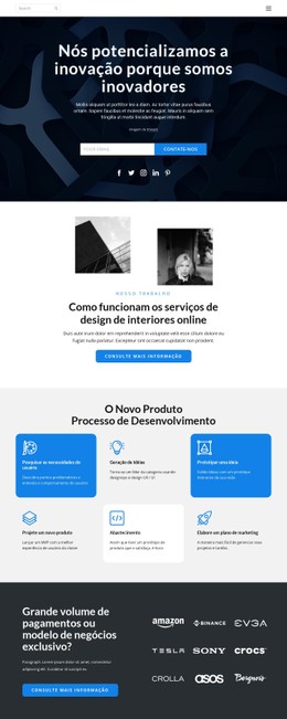 HTML Responsivo Para Inovação No Trabalho