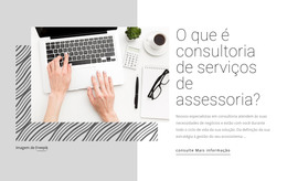 Serviços De Consultoria - Modelo Gratuito