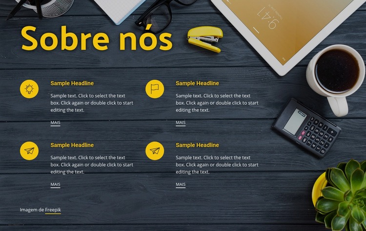 Consultoria para negócios eficazes Landing Page