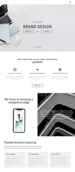 Premium Website Design For Sales Design
