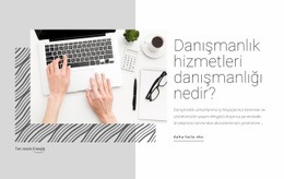 Danışmanlık Danışmanlık Hizmetleri - Modern Açılış Sayfası