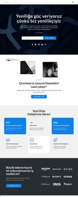 İş Inovasyonu - HTML Creator