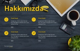 Etkili Iş Için Danışmanlık - Işlevsellik Tek Sayfalık Şablon