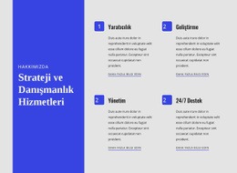 Strateji Ve Danışmanlık Hizmetleri - Işlevsellik Tasarımı