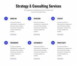 Strategy And Agile Services - Web Page Design For Any Device