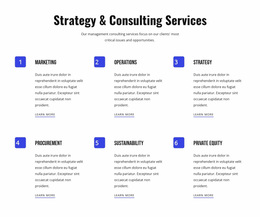 The Best Website Design For Strategy And Agile Services