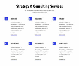 Strategy And Agile Services - Best Free Mockup