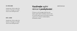 Mnoho Textu O Práci – Stažení Šablony HTML