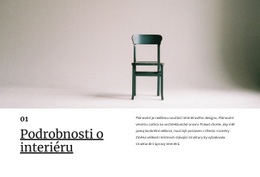 Malé Detaily Interiéru - Bezplatná Šablona