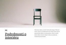 Malé Detaily Interiéru – Stažení Šablony Webu