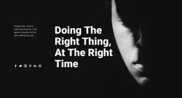 Responsive HTML5 For We Create Wonderful Art