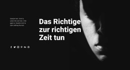 Responsive HTML5 Für Wir Schaffen Wunderbare Kunst