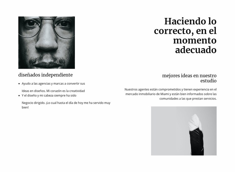 Innovación en el ámbito del diseño Creador de sitios web HTML