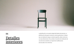 Pequeños Detalles Interiores - Tema Definitivo De WordPress