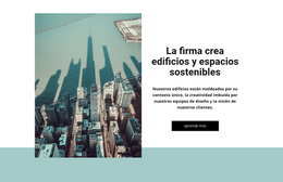 Construcciones Sostenibles - Tema Definitivo De WordPress