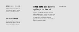 Beaucoup De Texte Sur Le Travail - Conception Web Polyvalente