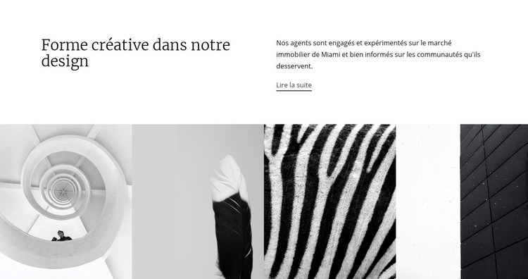 Concevoir des textures et des formes Modèle HTML5