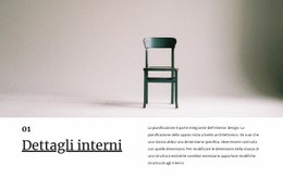 Piccoli Dettagli Interni - Design Di Una Pagina