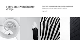 Trame E Forme Del Design - Tema WordPress