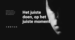 Responsieve HTML5 Voor We Maken Prachtige Kunst