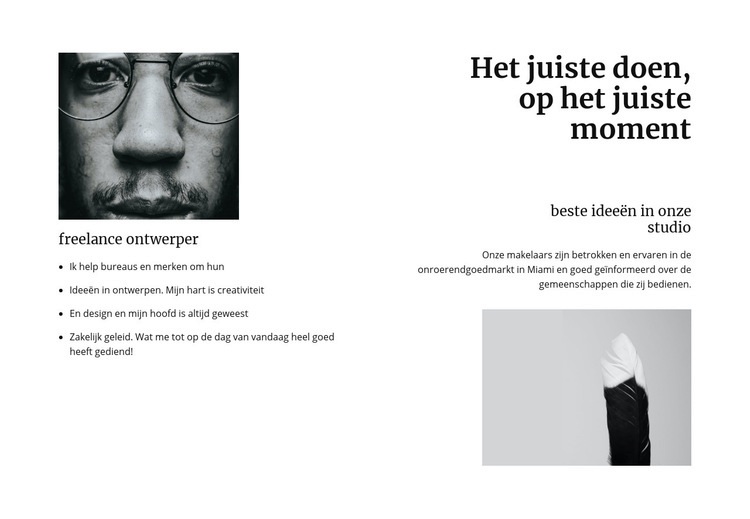 Innovatie op designgebied Sjabloon