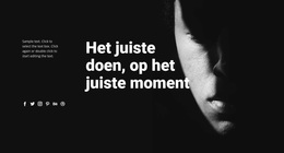 We Maken Prachtige Kunst - WordPress-Thema