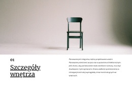 Drobne Szczegóły Wnętrza - HTML Website Builder