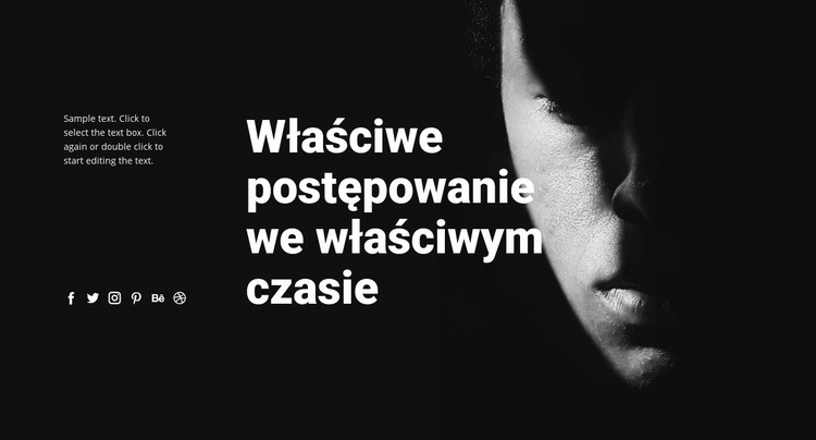 Tworzymy wspaniałą sztukę Kreator witryn internetowych HTML