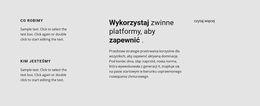 Dużo Tekstu O Pracy - Najlepszy Motyw WordPress