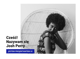 O Czołowym Projektancie Stron Internetowych - Pobranie Szablonu HTML