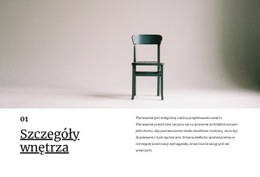 Drobne Szczegóły Wnętrza – Responsywny Szablon HTML5