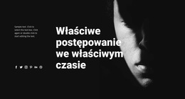 Responsywny HTML5 Dla Tworzymy Wspaniałą Sztukę