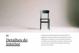 Pequenos Detalhes Internos - Design De Site Responsivo