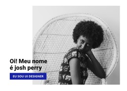 HTML5 Responsivo Para Sobre O Melhor Web Designer